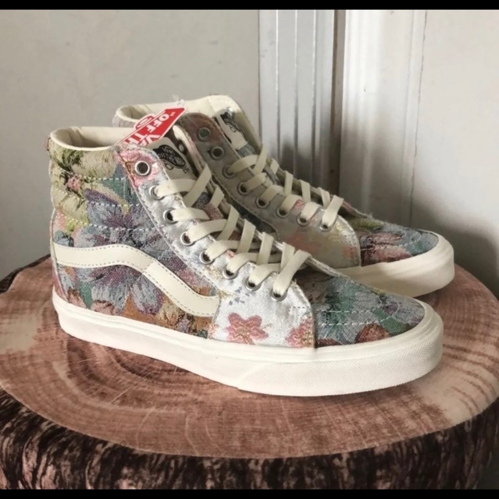 Limited Edition Tapestry Vans
